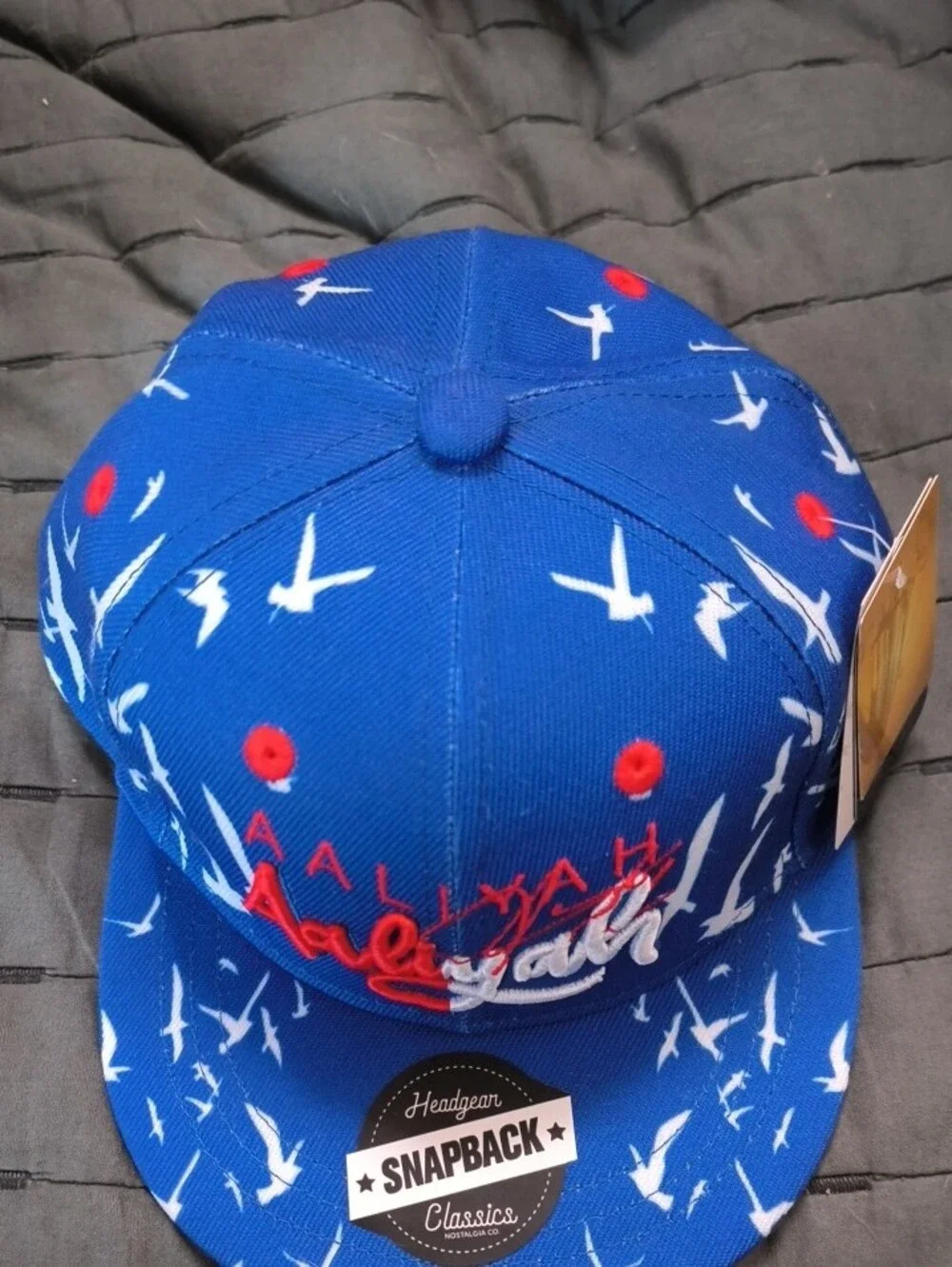 Blue Aaliyah Youth Snapback Hat